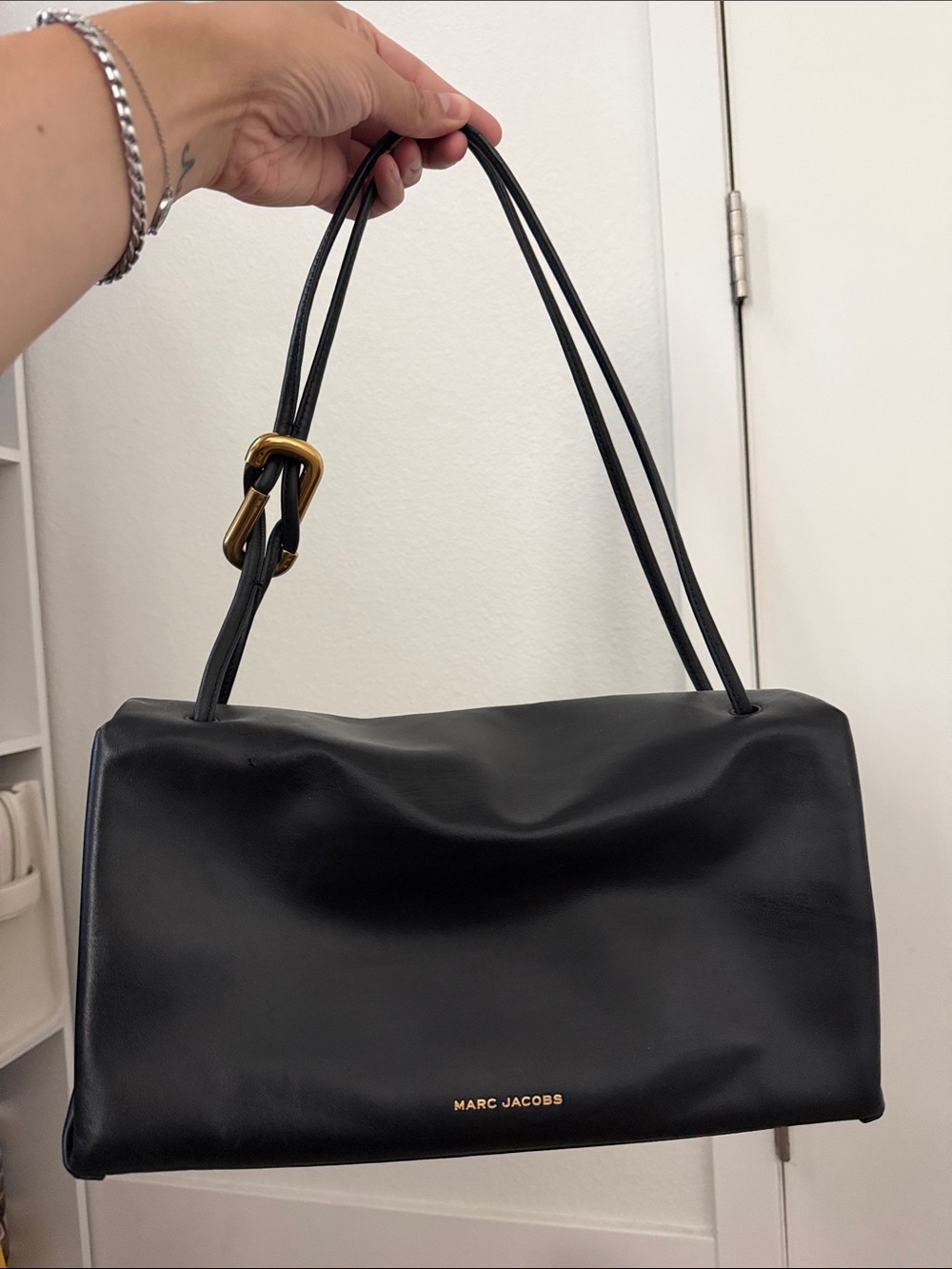 Marc Jacobs Dual Shoulder Bag with Gold Hardware - Picture 2 of 2